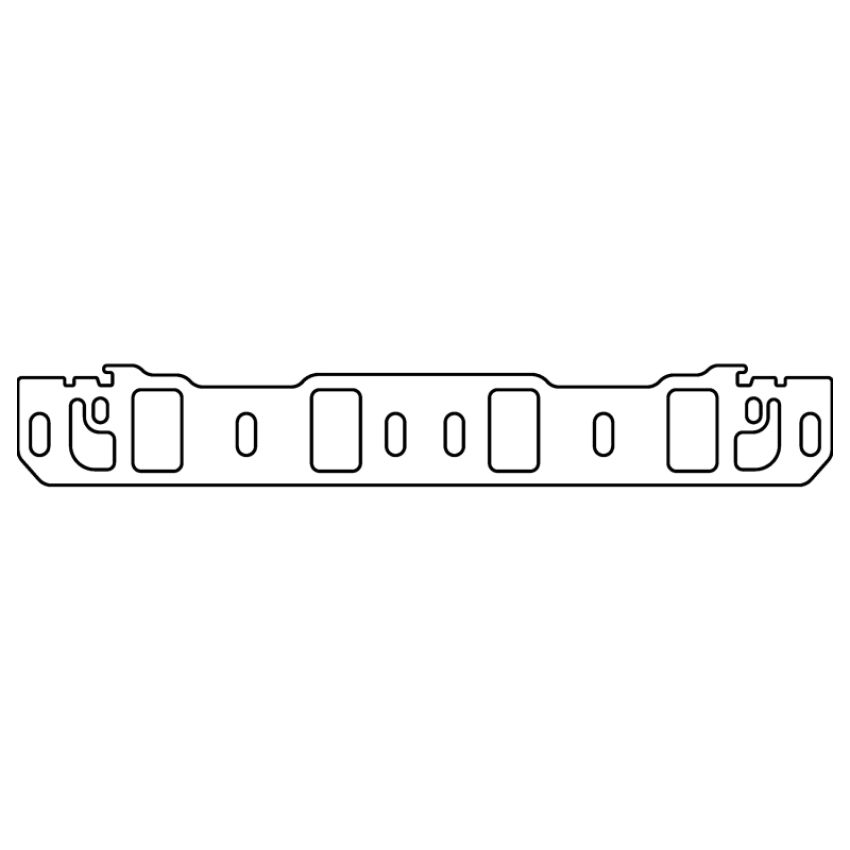 Cometic Gasket C15648-060 Cometic Ford Windsor .060in Fiber Intake Mani Gskt Set-1.200in x 2.000in Rectangle Port
