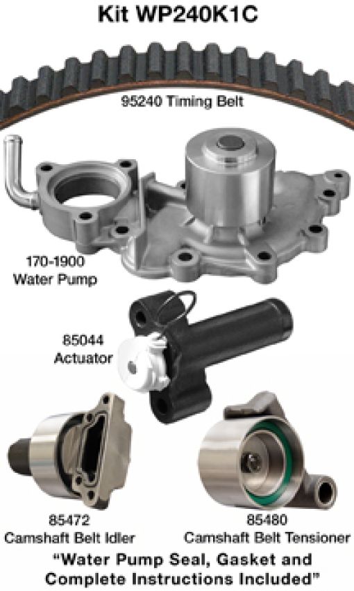 Dayco WP240K1C Water Pump Kit