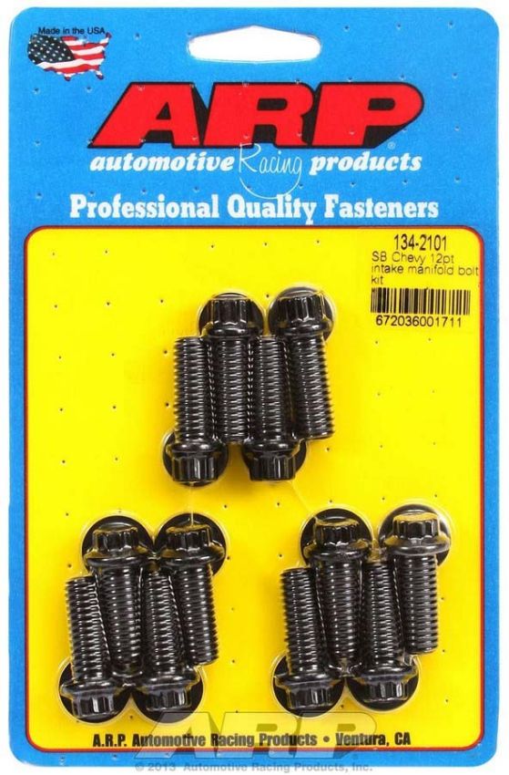 ARP ARP134-2101 SBC Intake Bolt Kit