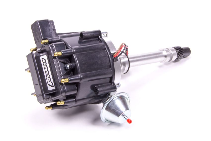 PROFORM PFM66941BK Chevy V8 HEI Race Dist. w/Black Cap & Coil