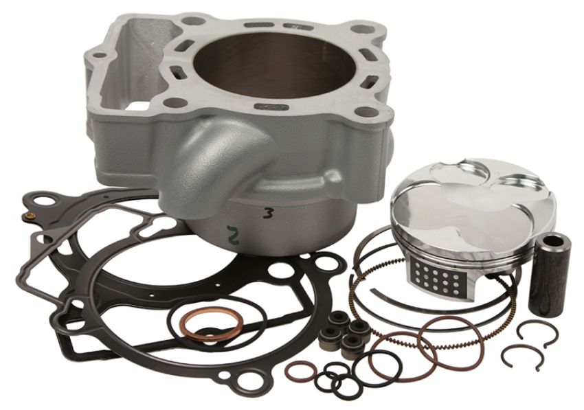 Cylinder Works 50004-K01HC 14-15 Husaberg FE 250 250cc Standard Bore High Compression Cylinder Kit 14.3:1 Comp.