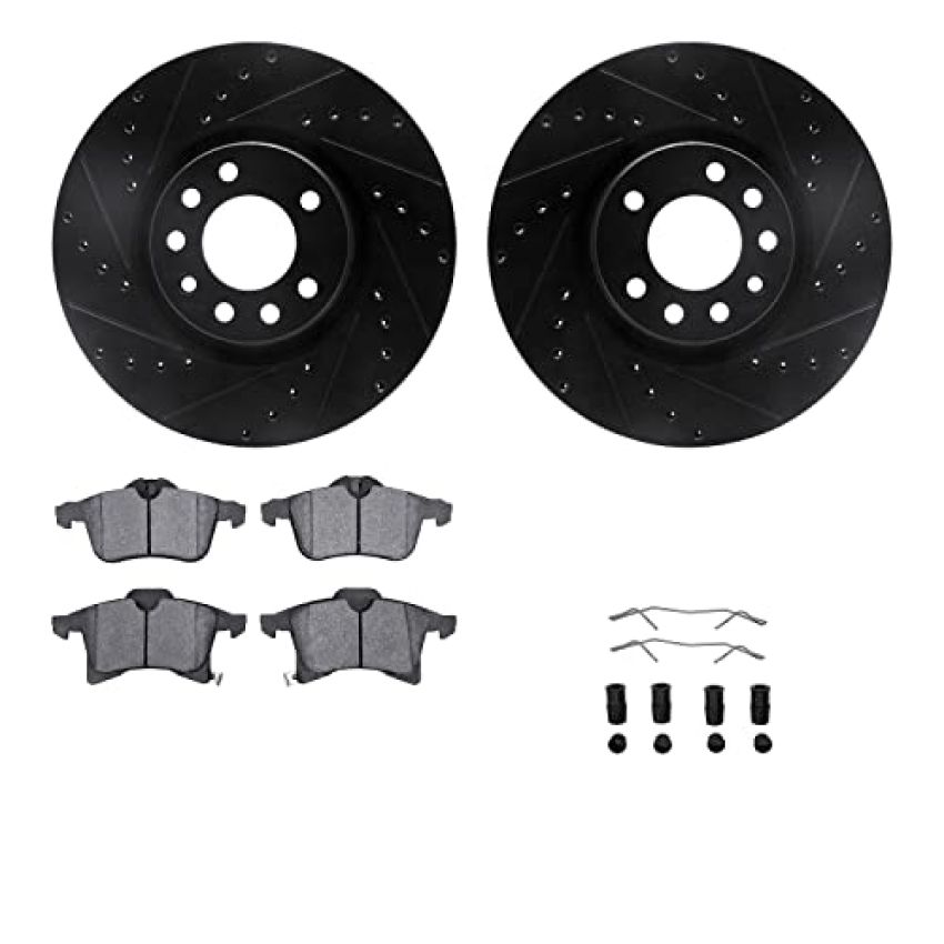 Dynamic Friction 8512-65010 Rotor Kit