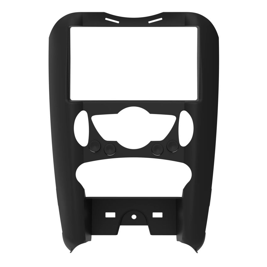 Metra 99-9309 Single or Double DIN Installation Dash Kit for 2007-2010 Mini Cooper,Black