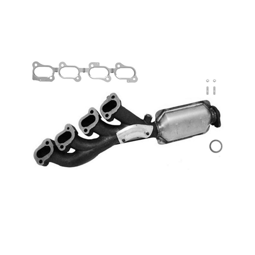 Eastern Catalytic 50465 Federal / EPA Direct-Fit Manifold Converter Assembly