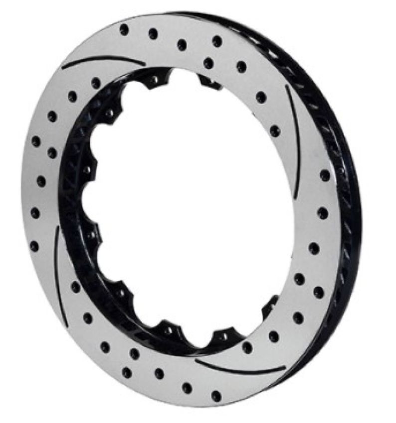 Wilwood 160-13543-BK Rotor-SRP48 SPC-37-RH-BLK-Drill 12.88 x 1.10 - 12 on 8.75in