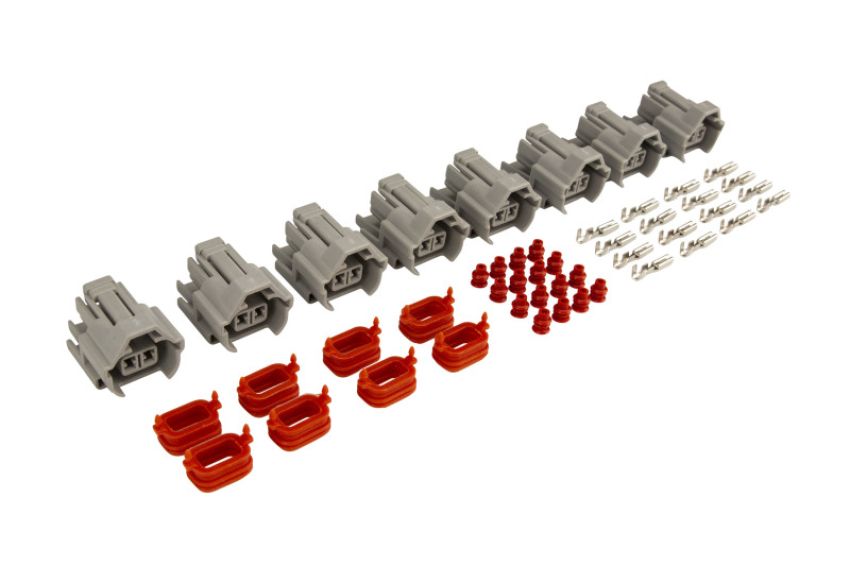 FAST DENSO Fuel Injector Connector - Set of 8