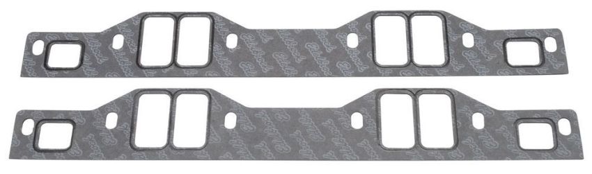 EDELBROCK EDE7277 Intake Gasket Set SBM Mag w/Perf RPM Heads