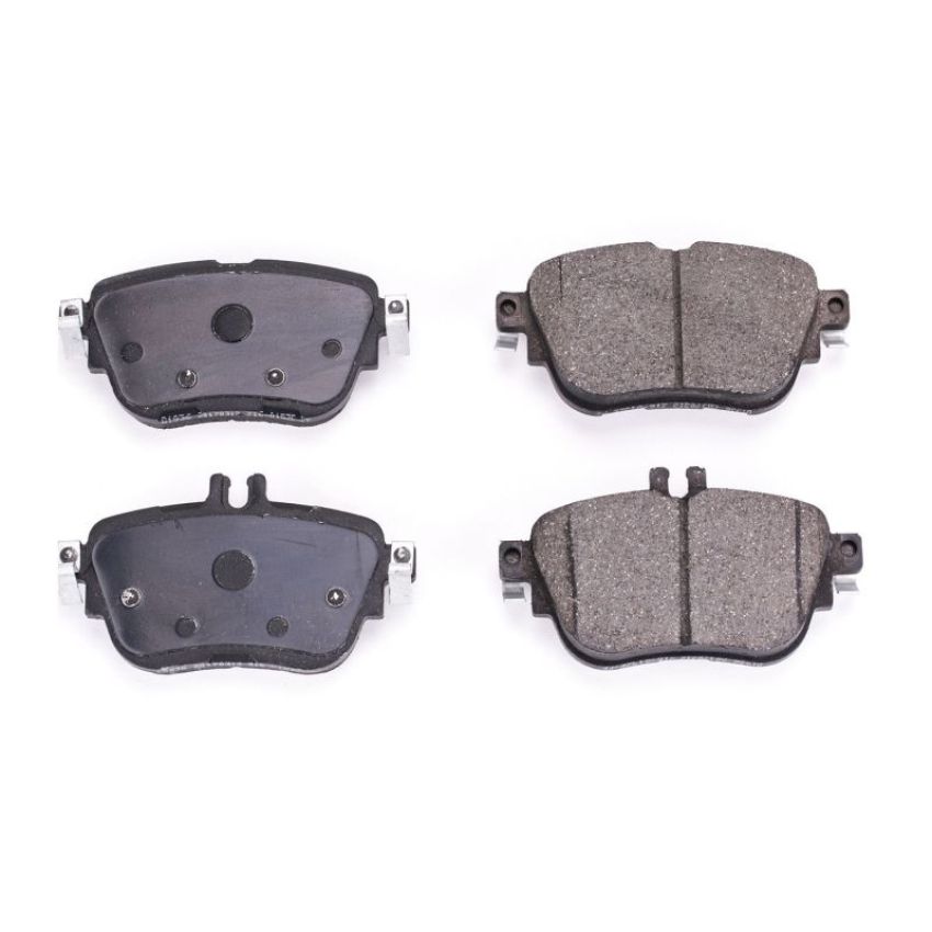 PowerStop 17-1936 PowerStop - Z17 Low-Dust Ceramic Brake Pads with Hardware