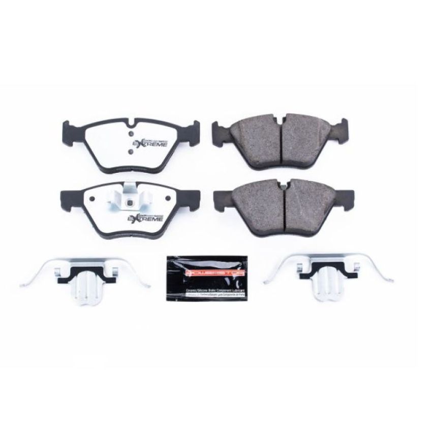 PowerStop Z26-1061A PowerStop - Z26 Performance Carbon-Fiber Ceramic Brake Pads with Hardware Kit
