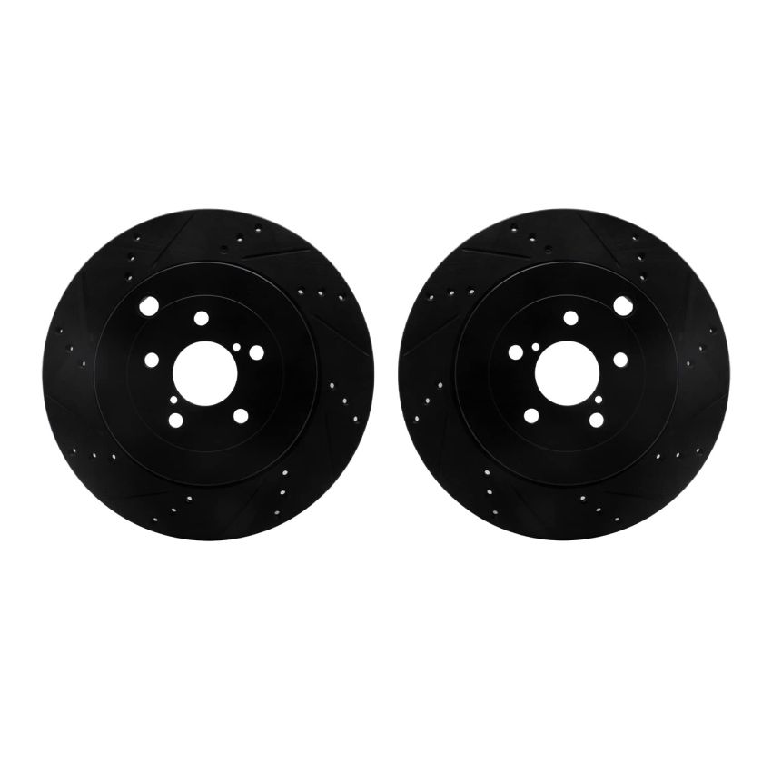 Dynamic Friction 8002-13031 Rotor Dril Slot