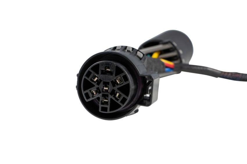 Diode Dynamics DD4135 Stage Series Trailer Hitch Dual Output 7-Pin Wiring Harness