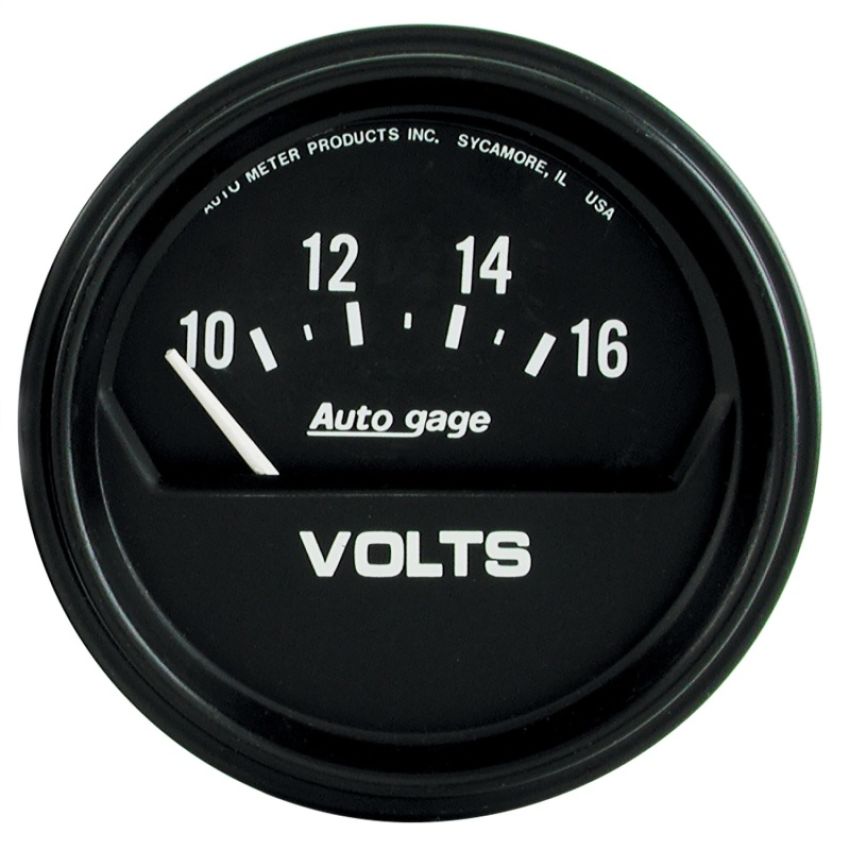 AutoMeter 2319 GAUGE, VOLTMETER, 2 5/8
