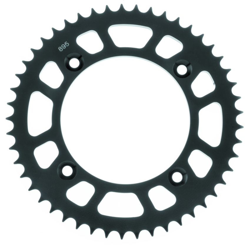 BikeMaster 965069 KTM Rear Steel Sprocket 428 49T - Black