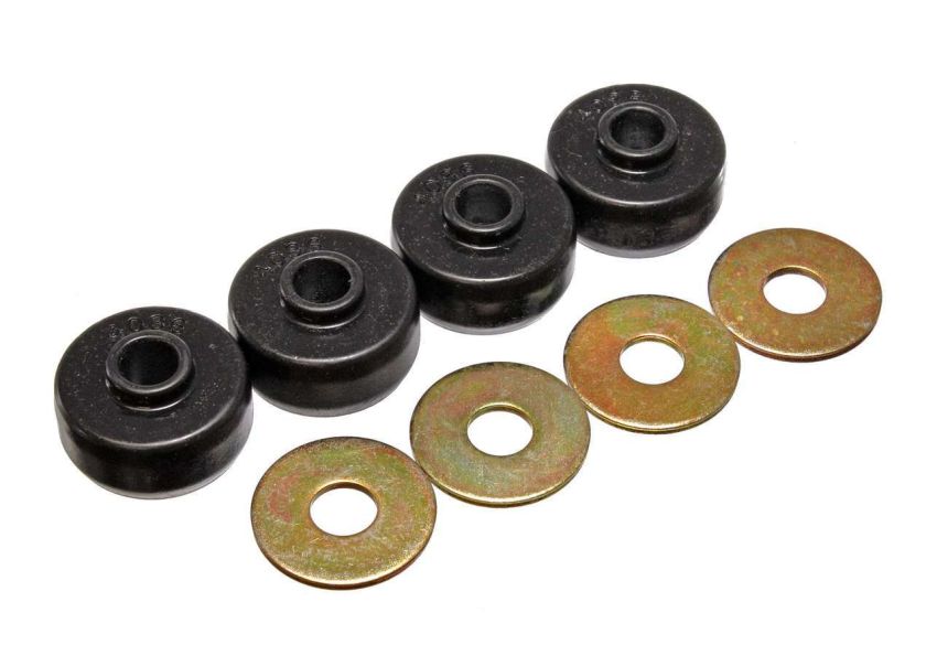 ENERGY SUSPENSION ENE3-2123G 84-96 Vette Rr Spring Bushing Set Black