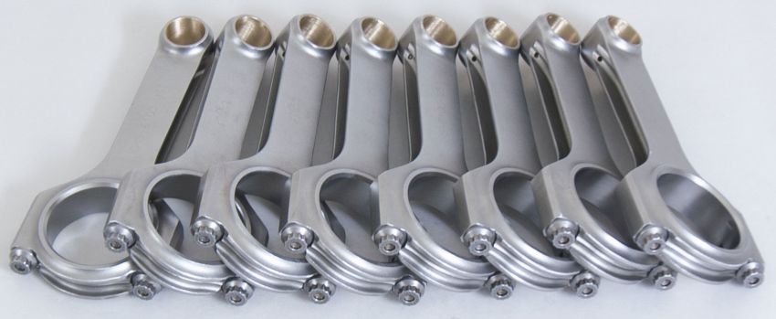 EAGLE EAGCRS6100M3D GM LS1 4340 Forged H-Beam Rods - 6.100