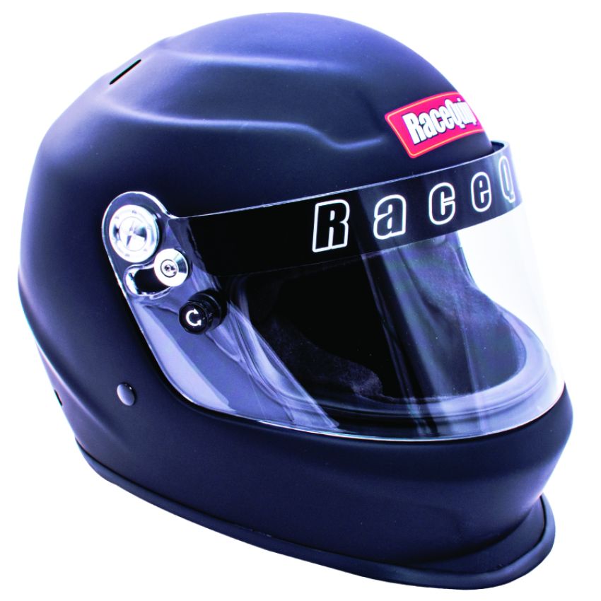 Racequip 2269996 Flat Black PRO YOUTH SFI 24.1 2020