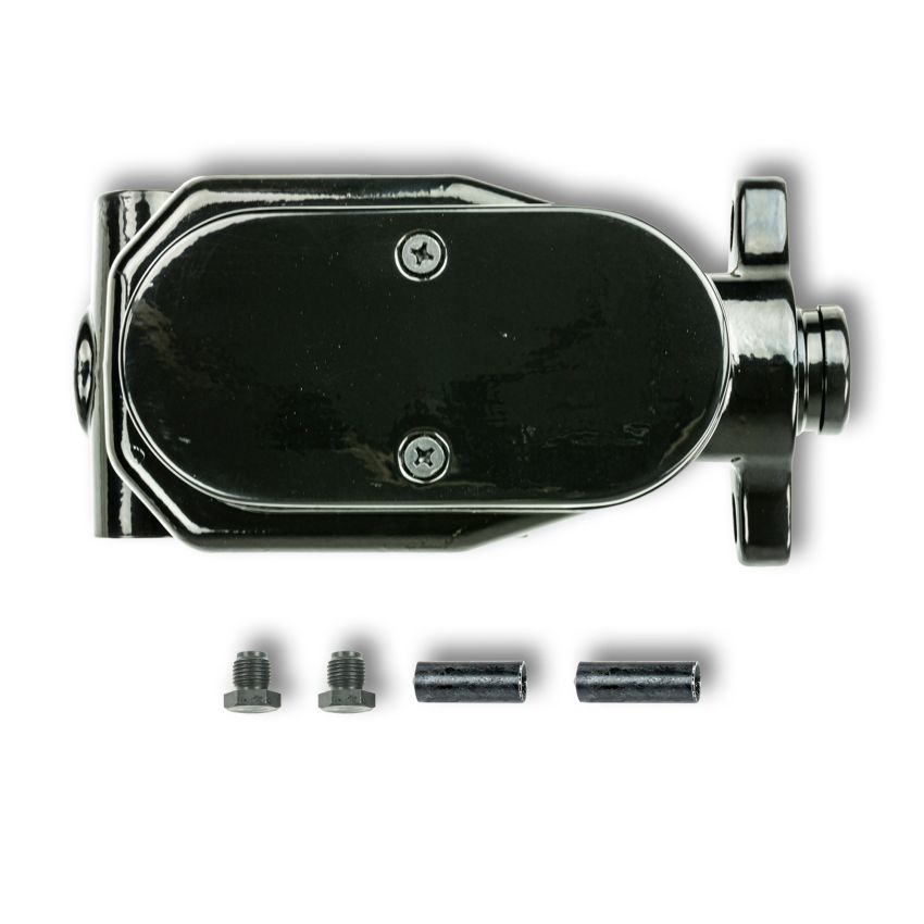 RIGHT STUFF DETAILING RSDDBMC51B 58-74 GM Car/Trucks Master Cylinder Dual Blk