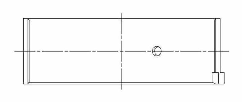 ACL BEARINGS AEB6B2960H-STD Rod Bearing Set