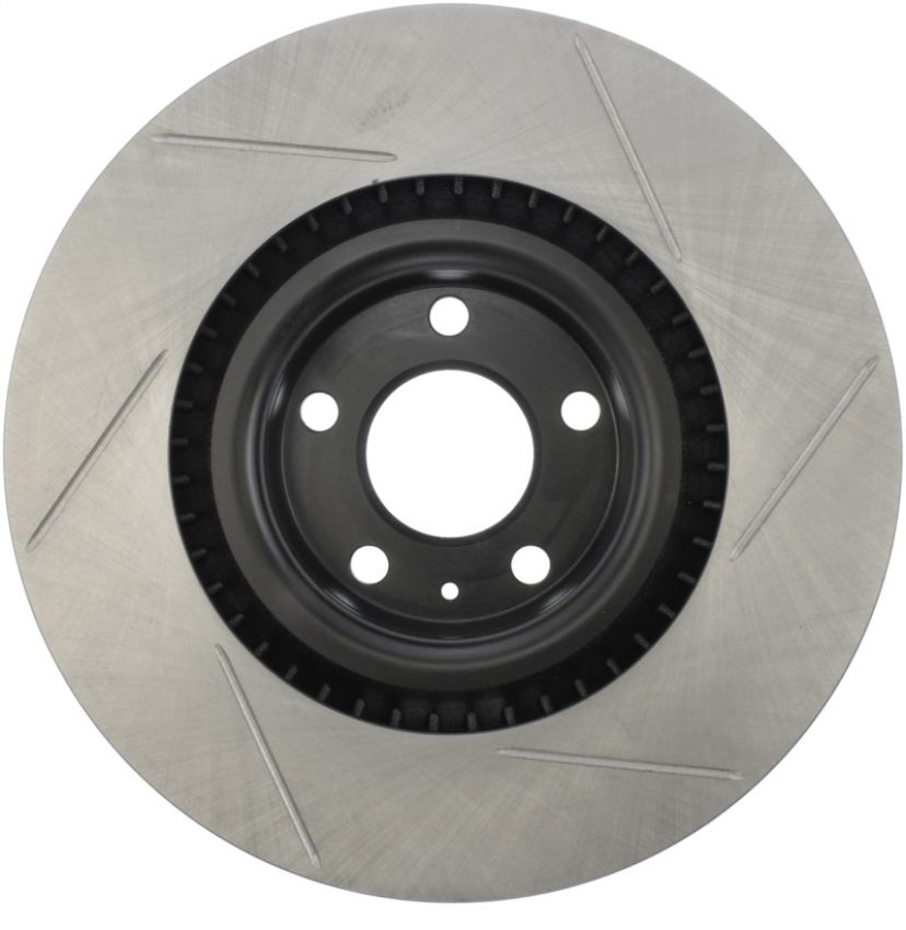 Stoptech 126.33087SR Slotted Sport Brake Rotor