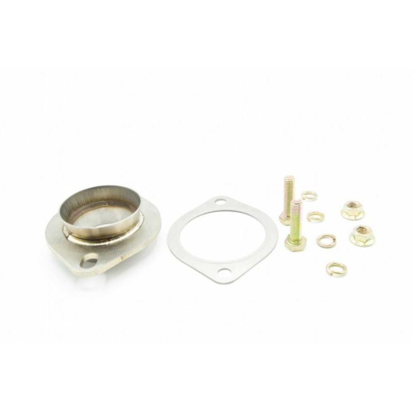 Turbo XS ADA-3DP-OEMCB-1 Subaru 3in Downpipe to OEM Cat-Back Adapter w/Stainless Steel Exhaust Gasket