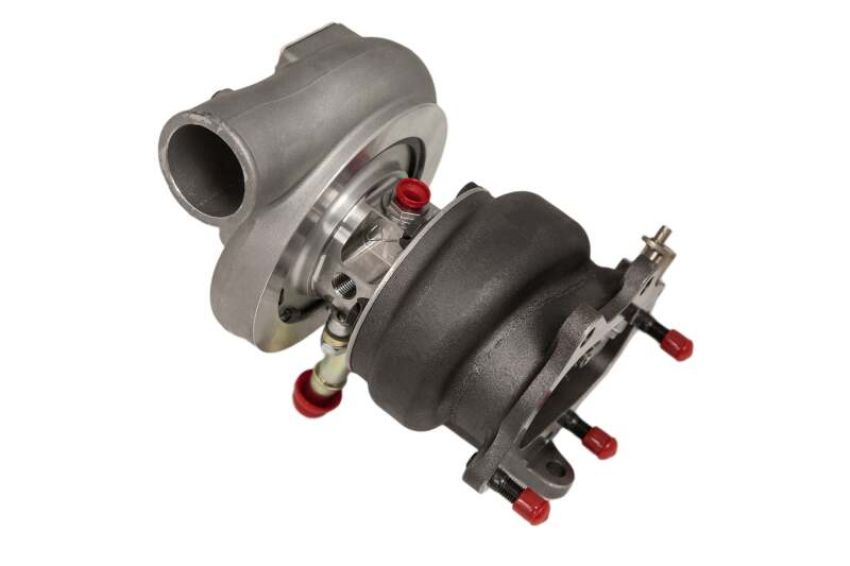 Forced Performance 2027042 Subaru WRX/STI XR Red 79HTZ Turbo 84mm CH10CM Turbine Hsg External WG w/Oil Line
