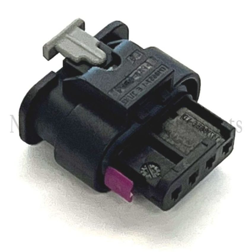 NAMZ NMCON-04P 17-23 V-Twin TMAP Sensor Female Connector Kit w/Wire Seals & Terminals (OEM 69201441)