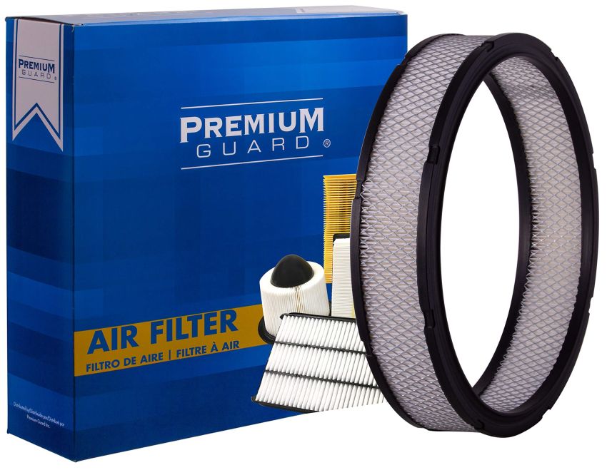 PRONTO FILTERS PA831 | Fits 1975-64 Ford F-100, 1987-84 F-150, F-250, 1987-73 F-350, 1985-68 Mustang, 1987-75 E-350 Econoline, 1987-84 Bronco, 1972-69 Mercury Cougar, 1971-68 Lincoln Mark III | PG Engine Air filter