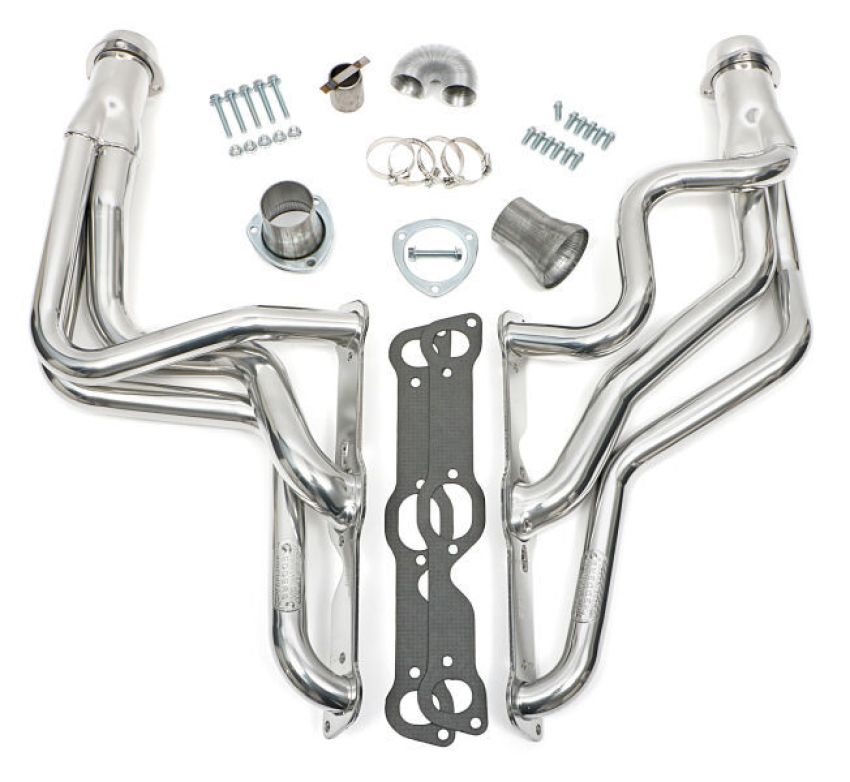 HEDMAN HED28146 Pontiac V8 Headers - Coated