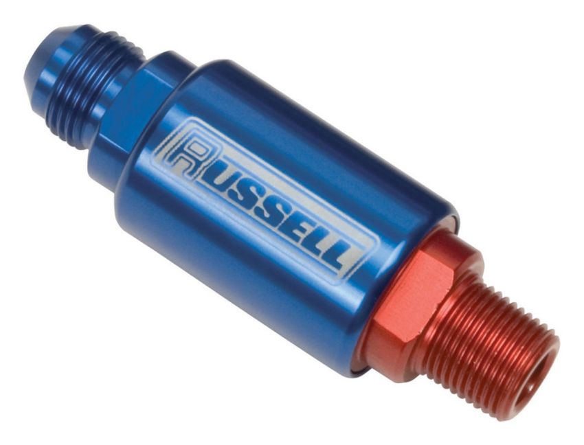 RUSSELL RUS650190 3in Aluminum Filter #6 x 3/8in