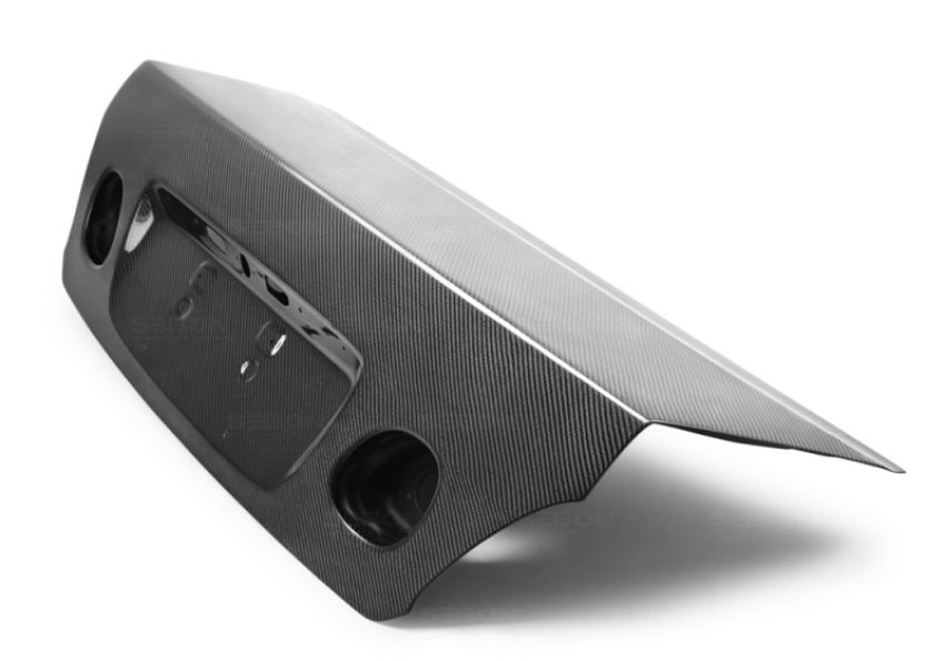 Seibon TL9804LXGS-OE 98-04 Lexus GS Series OEM-Style Carbon Fiber Trunk/Hatch