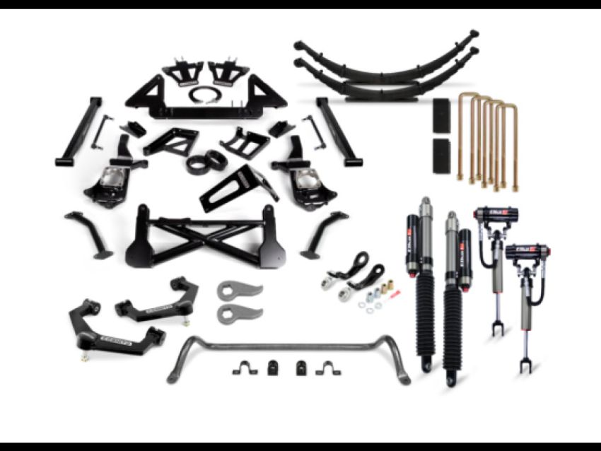 Cognito 210-P1180 11-19 Chevy/GMC Silv/Sierra 2500/3500 HD 2WD/4WD 12in Elite Lift Kit w/ Elka 2.5 RR Shocks