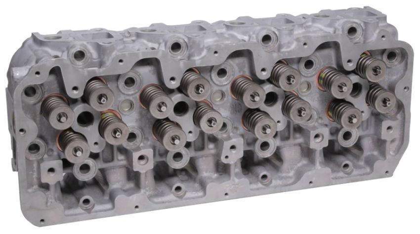 Fleece Performance FPE-61-10002-D 04.5-05 GM Duramax 2500-3500 LLY Remanufactured Freedom Cylinder Head (Driver)