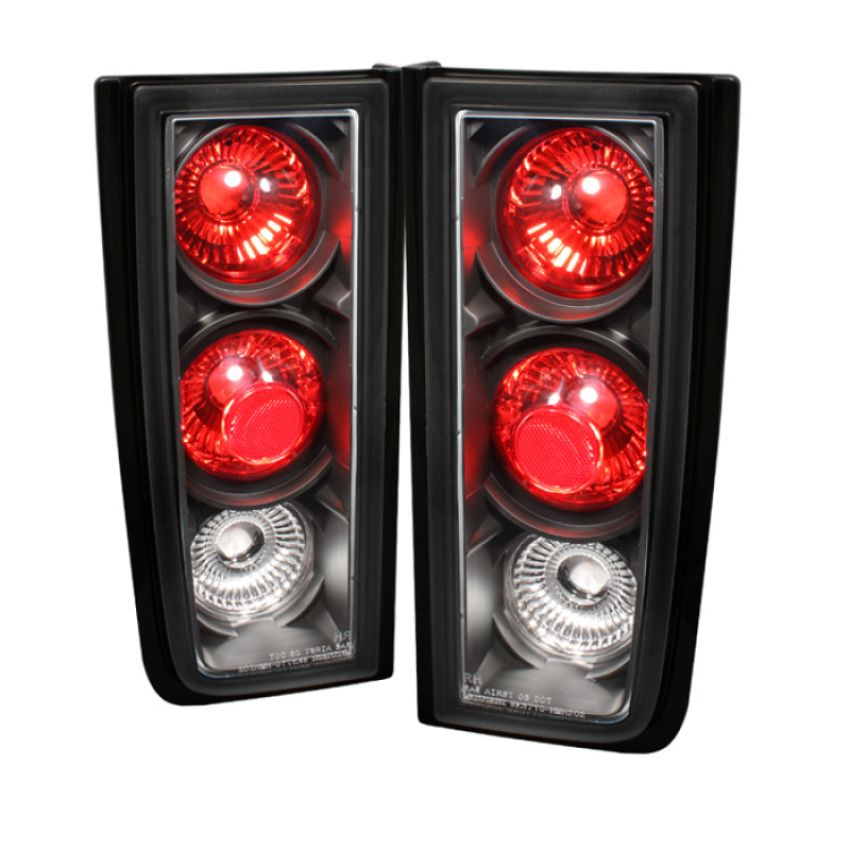 SPYDER 5005199 Euro Style Tail Lights - Black
