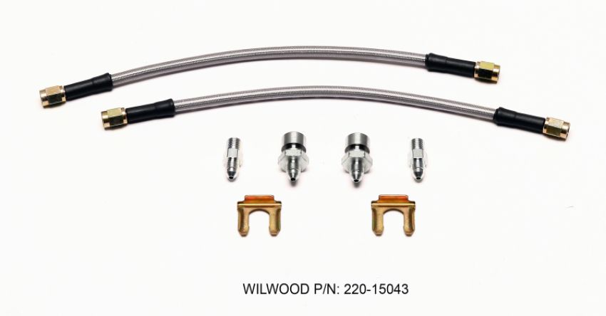 Wilwood 220-15043 Flexline Kit Rear Miata 06-15