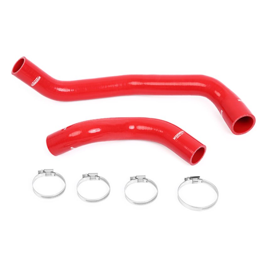 Mishimoto MMHOSE-RHD-32RD 89-92 Nissan Skyline R32 GTR Red Silicone Hose Kit