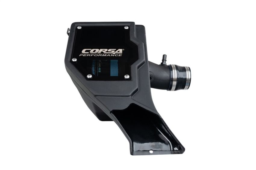 Corsa Performance 470026 Closed Box Air Intake With Donaldson Powercore® Dry Filter