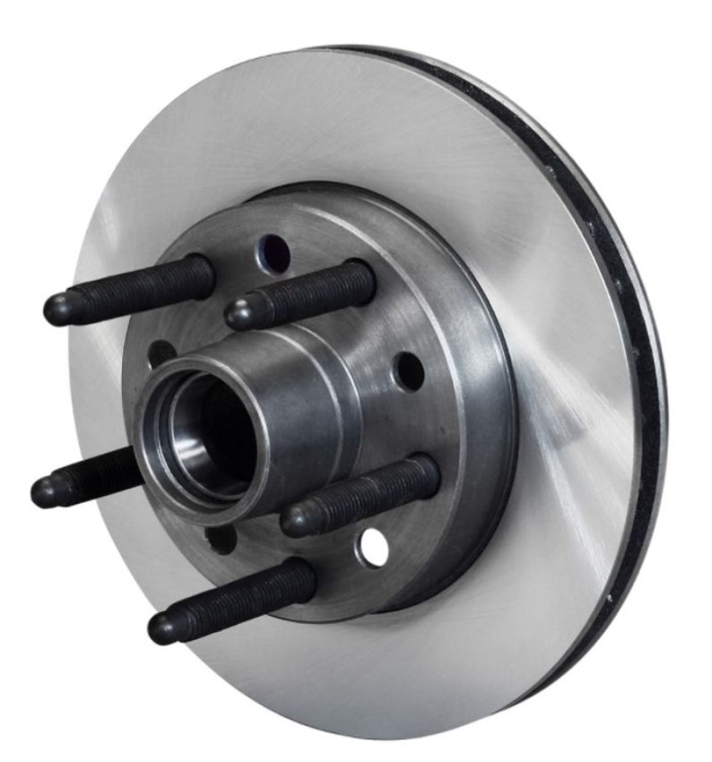 Wilwood 160-9239LS Rotor-Vented w/ Hub & Long Studs 10.50. x 1.00 - 5 on 5.00in-GM