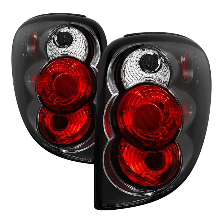 SPYDER 5002211 Euro Style Tail Lights - Black