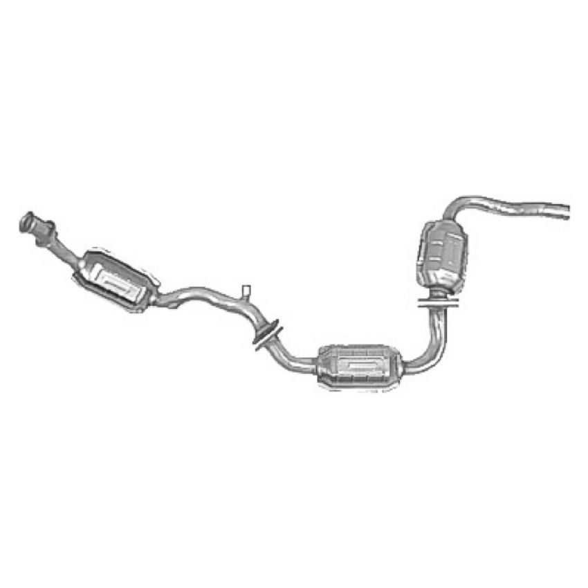 AP Exhaust 914215 CARB (CA, CO, NY, ME) Catalytic Converter