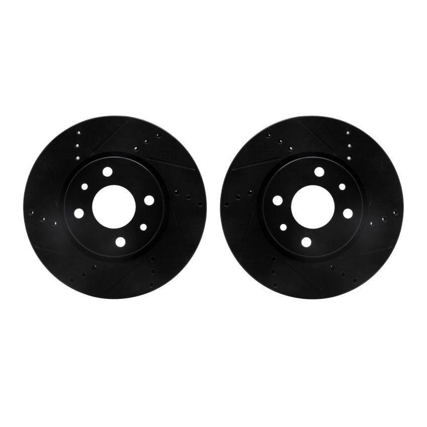 Dynamic Friction 8002-07001 Rotor Dril Slot