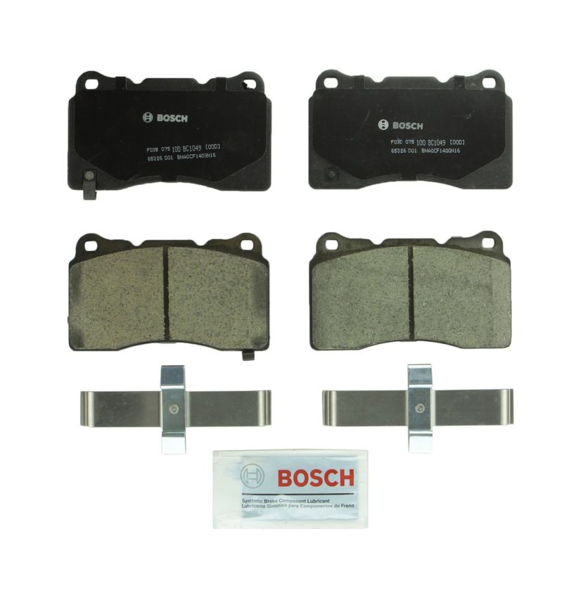 Bosch BC1049 Bosch QuietCast Brake Pads
