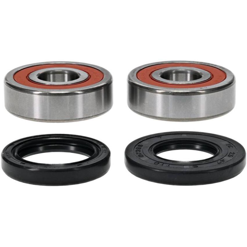Pivot Works 25-1333-P Kawasaki Wheel Bearing Kit Premium Bearings