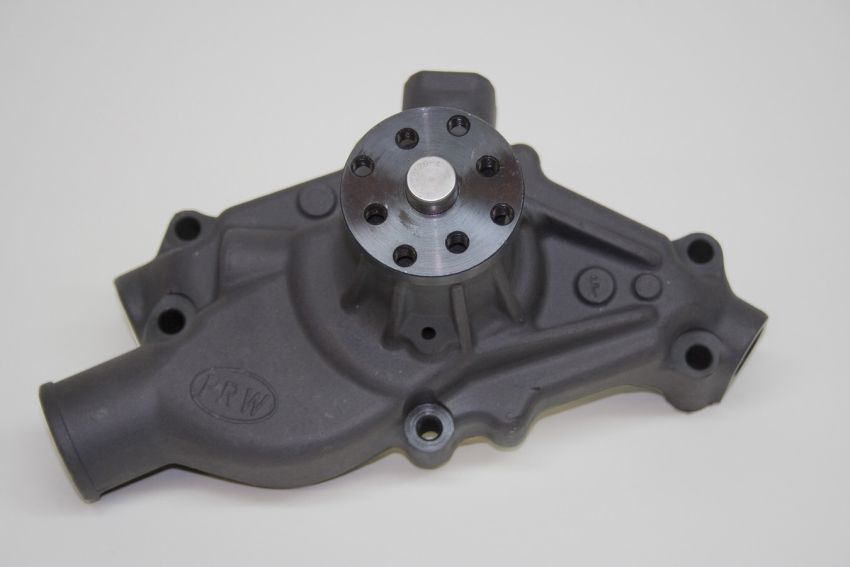PRW INDUSTRIES, INC. PQX1435022 Comp. Alm. Water Pump 55-95 SBC Short
