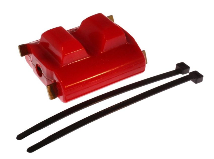 ENERGY SUSPENSION ENE3-1116R SBC Motor Mount Zink Finish - Red