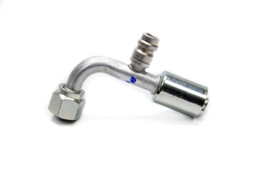VINTAGE AIR VIN35532-VUG #8 90 Deg FM BL O-Ring 134A Port