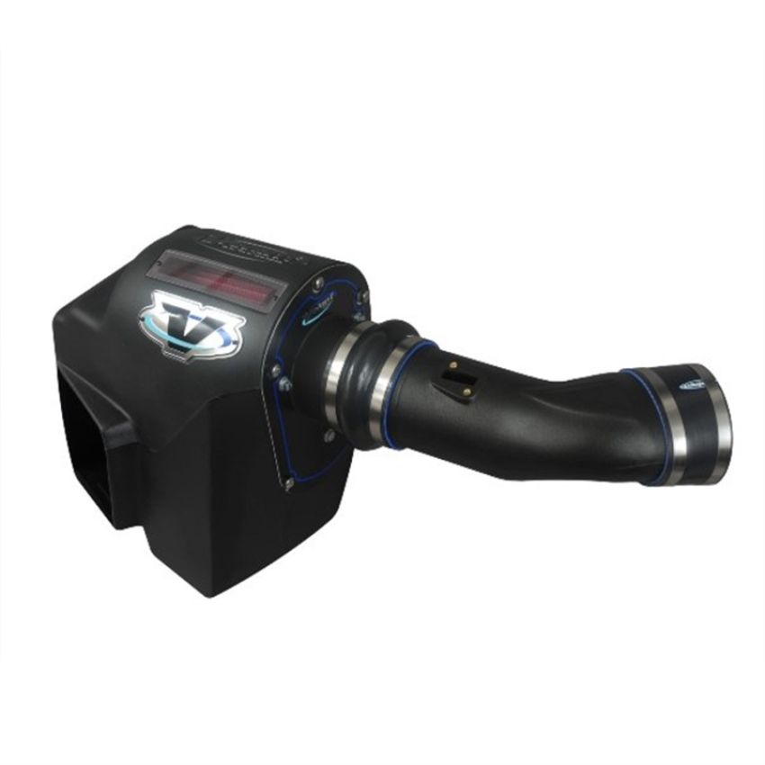 Volant 198676 Volant air intake systems utilize a high-velocity venturi filter adapter which provides a smooth transition through the MAF sensor into the intake tube for a much needed airflow improvement over the factory rubber tubing and resonator box.