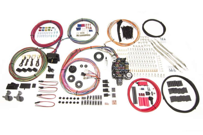 PAINLESS WIRING PWI10415 25 Circuit Harness - Pro Series Truck GM Key