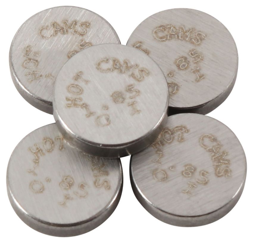 Hot Cams 5PK748185 07-16 CRF 150 R/2016 CRF 150 RB Big Wheel 1.850mm Shim Kit - 5 Pack