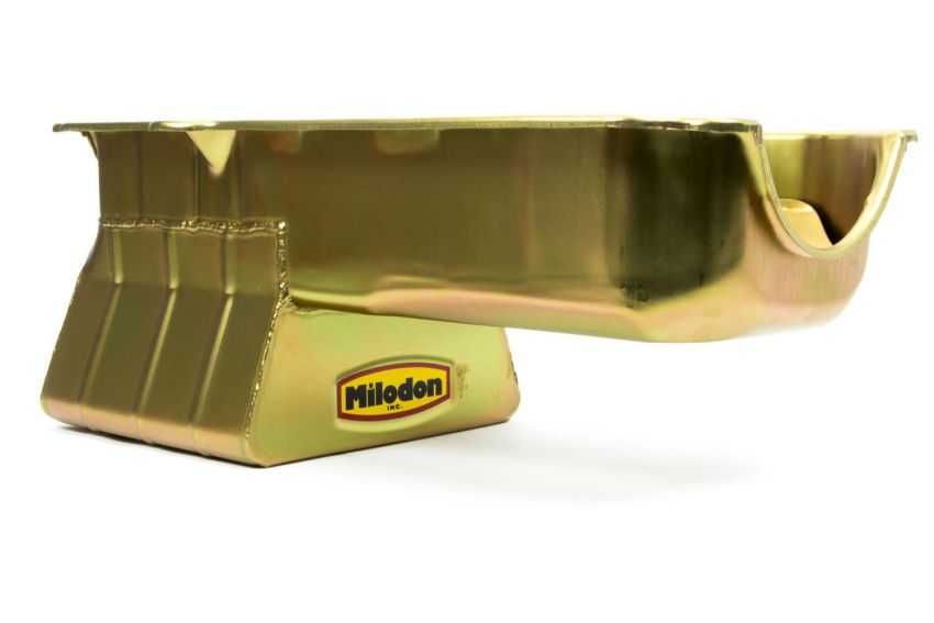 MILODON MIL30909 SBC Stroker Oil Pan - Low Profile