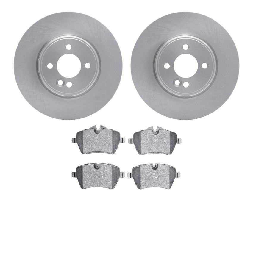 Dynamic Friction 6502-32031 Rotor Kit